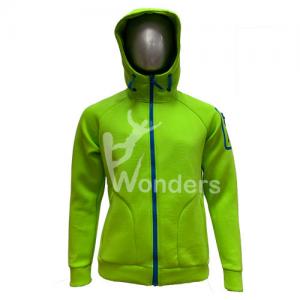 China Man'S Full Zip Hoodie Jacket Hoodie Sweatshirt Polyester supplier