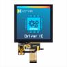 4Display de módulo LCD TFT cuadrado de 0,0 pulgadas 720X720px HD/ST7701S/interfaz LVDS/IPS/con pantalla táctil capacitiva