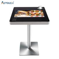 China Durable Indoor Touch Screen Kiosk 21.5 Inch Capacitive Touch on sale