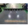 Roll Off Stop Hydraulic Dock Levelers With 120mm Safety Barrier