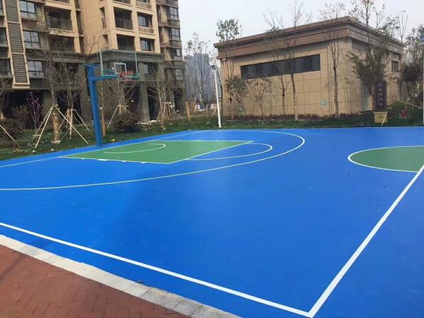 Drum Package Acrylic Sports Surface, Indoor Outdoor Tennis Court Coating