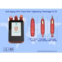 China Portable Thermage 40.68Mhz Hifu Beauty Machine on sale