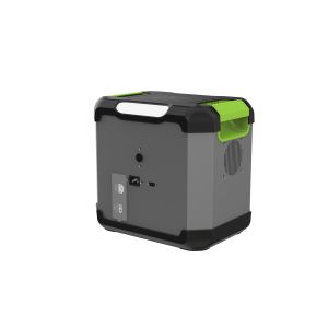 China Clean Energy Solution 1500W Sine-Wave AC Input Solar Generator Portable Power Station wholesale