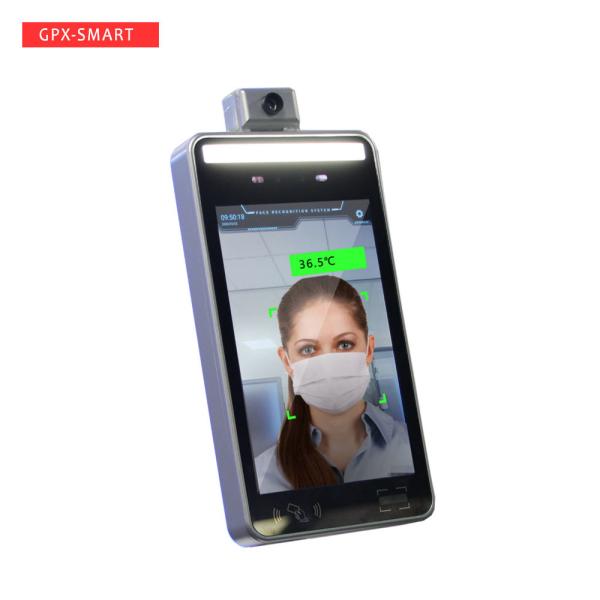 Android System 8 Inch Face Recognition Temperature Measurement