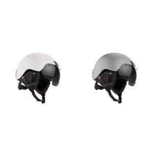 OEM & ODM White Safety Cycle Helmet With Intelligent Dash Cam Bluetooth 5.0