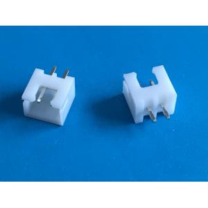 China JVT 2.5mm Pitch Wafer for PCB Board Electrical Connectors With Two Pins in White Color supplier