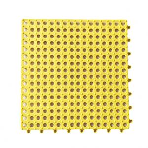 30cm Interlocking Anti Fatigue Floor Mats Shower Mat With Drainage Holes