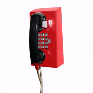 China Vandal Proof Phone / Vandal Resistant Telephone With Volume Control Button For Prison supplier