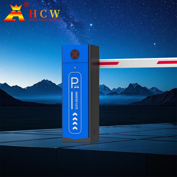 China Barreira Automática LED HCW para Braço de 3-6m para Controle de Tráfego e Estacionamento de Veículos supplier