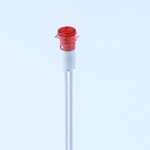 China 9 mm luz piloto LED A-34 luz indicadora LED 220V para automóviles supplier