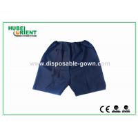 China Professional Light-weight Disposable Scrub Pants  With CE/ISO certificated on sale