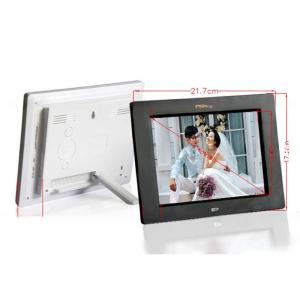 8" inch small digital advertising media LCD display SD USB player cheapest price