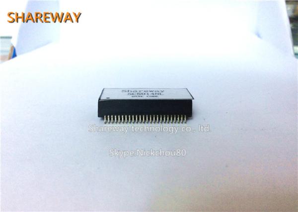Solo transformador H1302NL del aislamiento de Ethernet del puerto para el Por-agujero o SMD