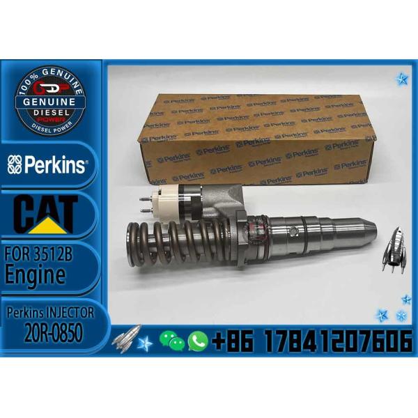 China Inyector de combustible de tren común 20R-2296 20R-0848 3920214 20R-0850 para excavadora 3512B 3512C 3516B 3516C wholesale