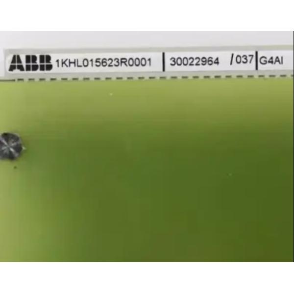 TPSG4AI 1KHL015623R0001 módulo de entrada analógico ABB
