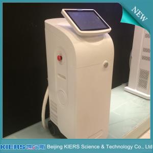 China 22*35mm2 big spot size vacuum 808nm diode laser hair removal machine with 2400 strong power supplier