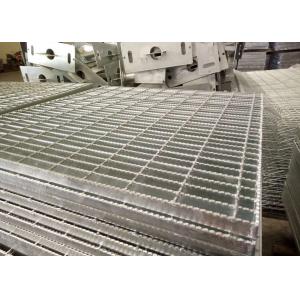 China Anti Slip Mild steel Steel Bar Grating / Q235 A36 SS304 Stainless Steel Floor Grating wholesale