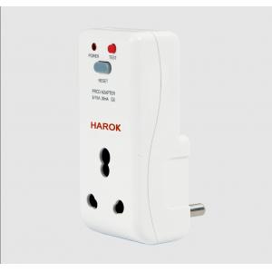 Type A 50Hz 3000W Plug In PRCD Plug PRCD Adaptor Built In TEST RESET Buttons