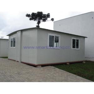 China Foldable Modular Prefabricated Housing/ White Portable Emergency Family Shelters supplier