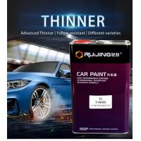 China Super Automotive Paint Thinner Transparent Coating 1L 4L OEM Lacquer on sale