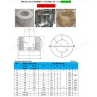 China Regarding The Design Dimensions Of B125 Cb * 623-80 Suction Screen And Circular Suction Screen on sale