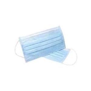 China Anti Fog 3 Ply Disposable Dust Mask Non Toxic High Bacteria Filtration supplier