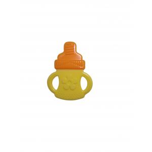 Soothing Chewing Silicone Baby Teether Baby Bottle BPA Free