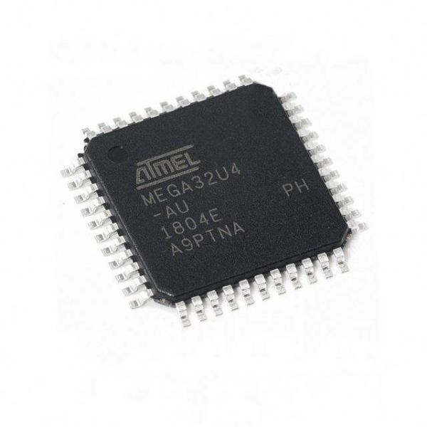 China ATMEGA32U4-AU ARM Microcontrollers MCU Chips Integrated Circuits IC wholesale