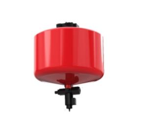 Agente extinguidor de incendios de polvo seco ultrafino para carga útil de drones atados Extinguidor rápido de incendios