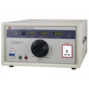 China 20mA IEC60065 250V Leakage Current Test Equipment supplier
