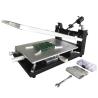 China Benchtop Manual SMT Screen Printer for Double-Sided PCB Assembly, 300×400mm Solder Paste Printing wholesale