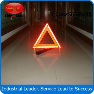 China Car Emergency Reflective Warning Triangle supplier