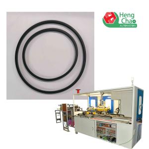China Automatic Bonding And Cutting O Ring Machine For Lunch Box Or Thermal Cup Seal Material Production 12-15S/Pcs Cycle supplier