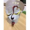 China spout pouch/Food grade liquid beverage bag with spout/Runner wine spout bag,Stand up runner wine packing spout bag /Refi wholesale