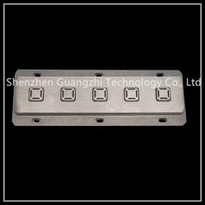 China 5 Buttons Type Steelseries Gaming Keyboard Luminous Function Side Key supplier