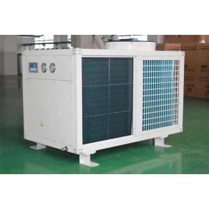 China Mobile 18000w Spot Cooling Systems For Warehouse , 62000btu Temporary Air Conditioner supplier