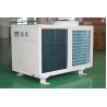 China Mobile 18000w Spot Cooling Systems For Warehouse , 62000btu Temporary Air Conditioner wholesale