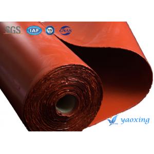 High Performance Flame Resistant Cloth Textile Silicone Compound Fiberglass Cloth Industrial Fireproof