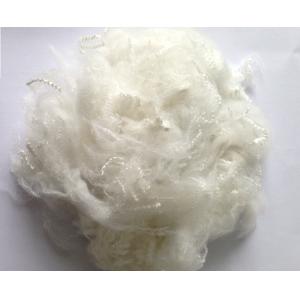 China raw white recycled polyester staple fiber PSF in 1.4d-130d for various application supplier