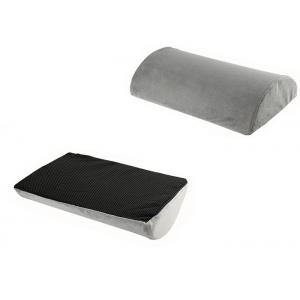 China Custom Portable Foam Footrest Memory Foam Foot Rest Adaptive Foot Massager Cushions wholesale