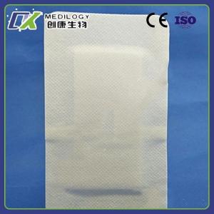 PU Film Medical Wound Dressing Adhesive Non Woven Waterproof Wound Cover