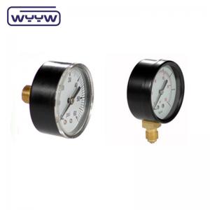 40mm Economy Pressure Gauge For Natural Gas OEM ODM OBM Customized
