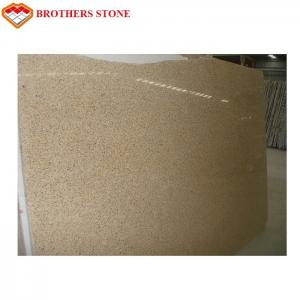 G682 granite Kitchen Countertops , Cut To Size Rusty Yellow granite Countertops