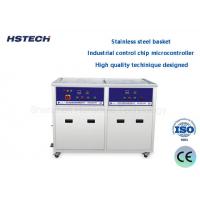 China Double Tank SMT Ultrasonic Cleaning Equipment With Cleaning And Drying Function HS-2030H on sale
