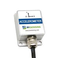 AS400S High-Sensitive Low Zero Drift 3-Axis Accelerometer Chip Resolution 0.1° Measurement Range ±3.6g