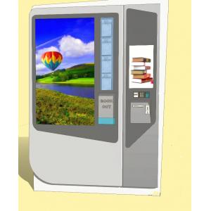 300 Books Newspaper Vending Machine Smart Vending Solutions IP54 Waterproof
