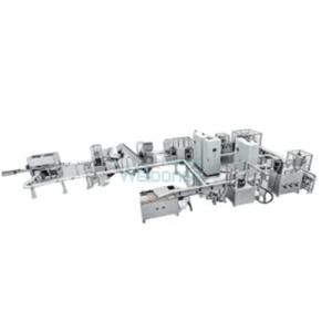 AC220V 50HZ 6.5KW Automated Filling Machine With Compressed Air Pressure 0.7-0.85mpa