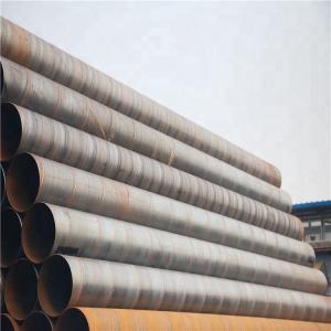 6m-18m SSAW Spiral Welded Steel Pipes Metal Spiral Tube For Hydropower Station Pipe