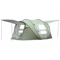 China 190T PU Coated Polyester Outdoor Pop Up Camping Tent Waterproof 280 X 200 X 120CM on sale