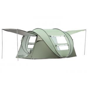 China 190T PU Coated Polyester Outdoor Pop Up Camping Tent Waterproof 280 X 200 X 120CM supplier